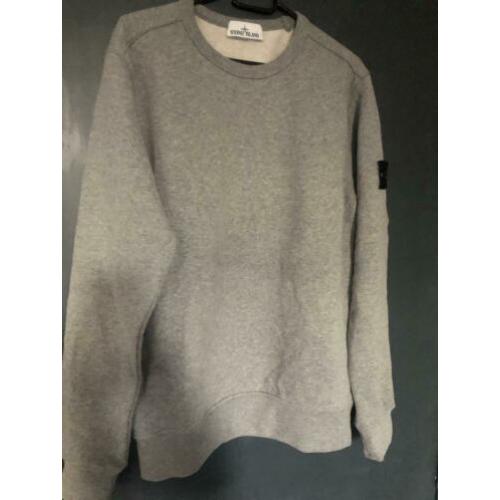 Stone Island trui maat M grijs