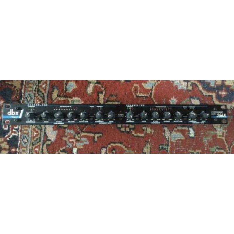 Dbx 266a compressor 19”