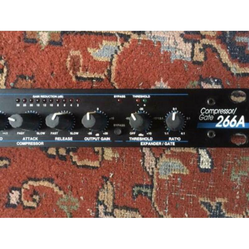 Dbx 266a compressor 19”