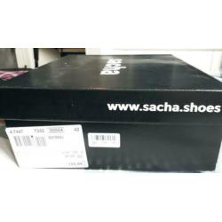 Prachtige bordeaux Sascha laarsjes maat 42