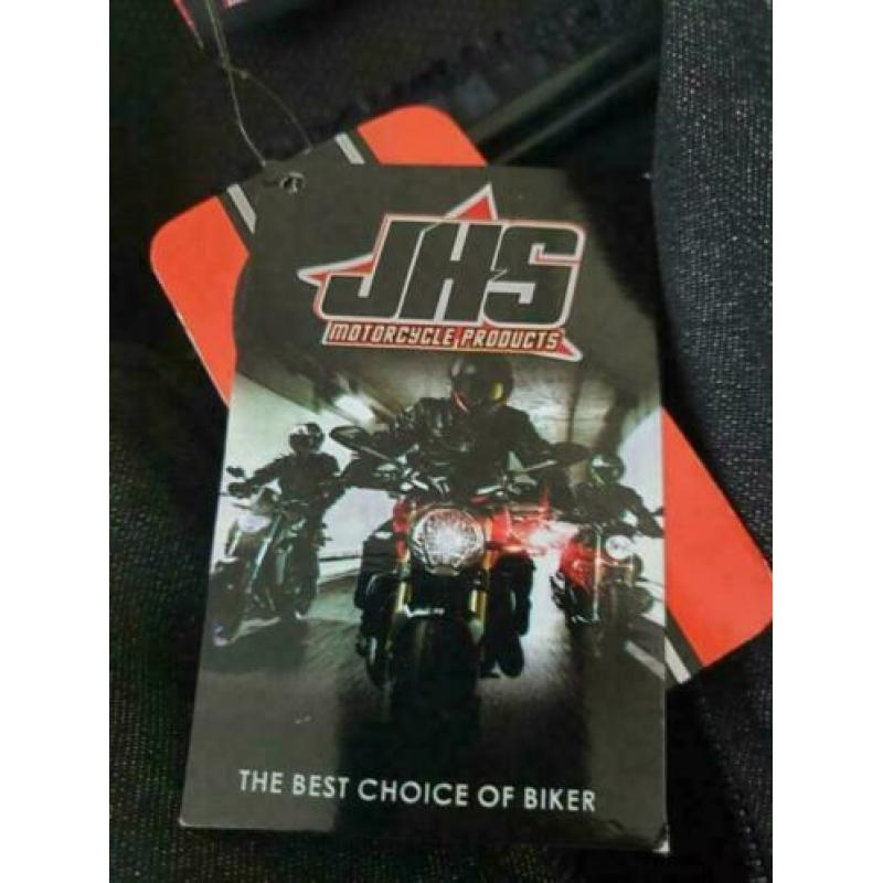 Jhs kevlar motorjas maat xl