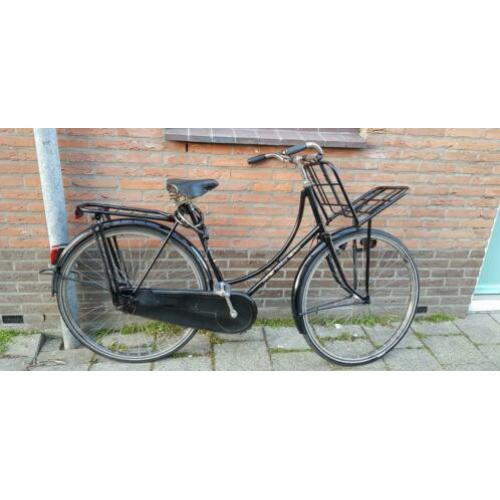 Prima transport Gazelle Oma fiets met rekje
