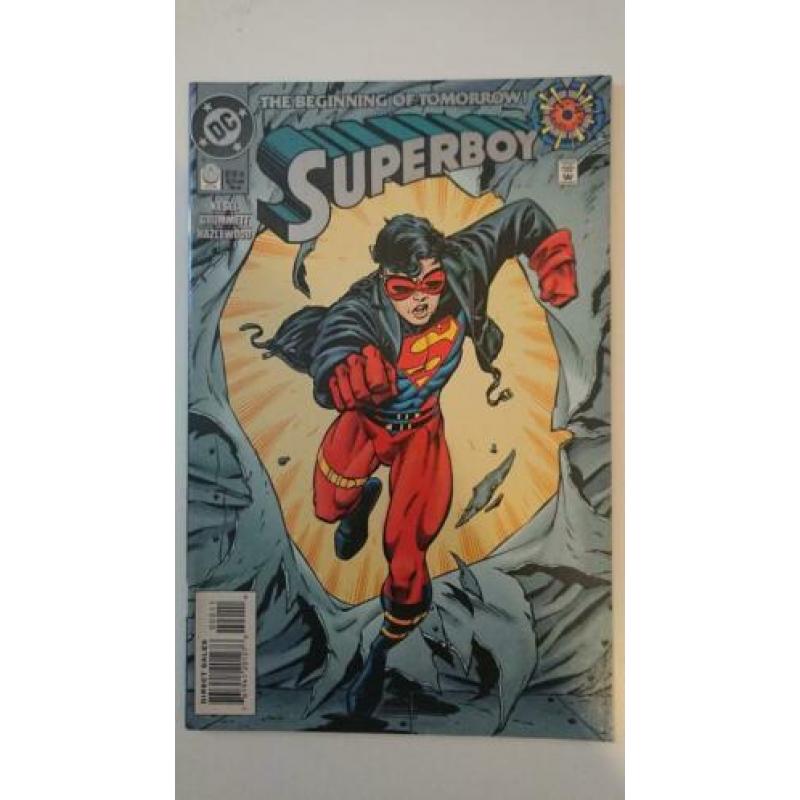 DC's Superboy vol. 3 issues #0-#30 '94-'96