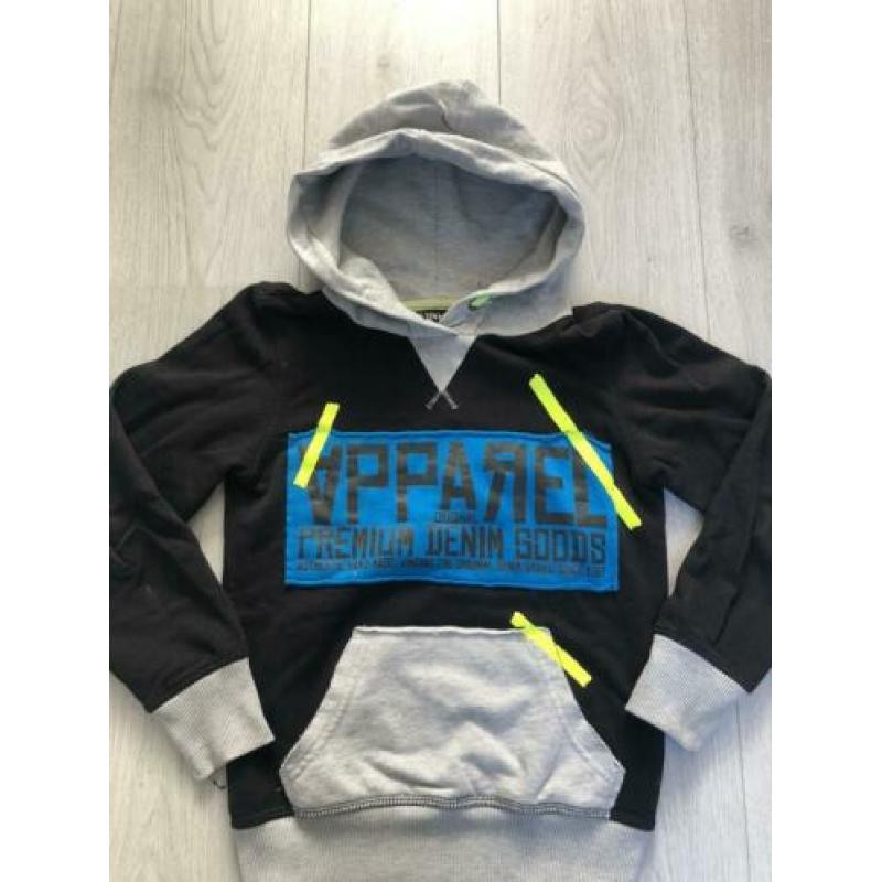 Vingino flex fit skinny alvin jeans 134/9 hoody/trui 10/140