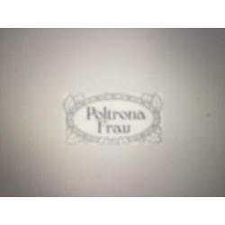 Design poltrona frau tweezitbankje/leer