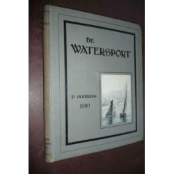 De WATERSPORT 1920 (JAARGANG 9). Eventuele verzendkosten: €