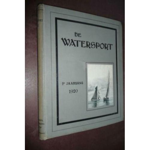 De WATERSPORT 1920 (JAARGANG 9). Eventuele verzendkosten: €
