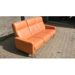 3 Persoons_bankstel_Oranje