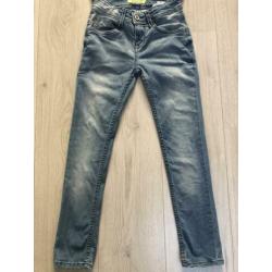 Vingino flex fit skinny alvin jeans 134/9 hoody/trui 10/140