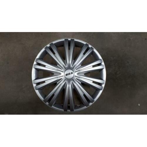 GIGA wieldoppen 16 inch zilver 2 stuks!!