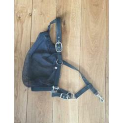 Halster met vaste vliegenkap/vliegenmasker COB Harry's horse