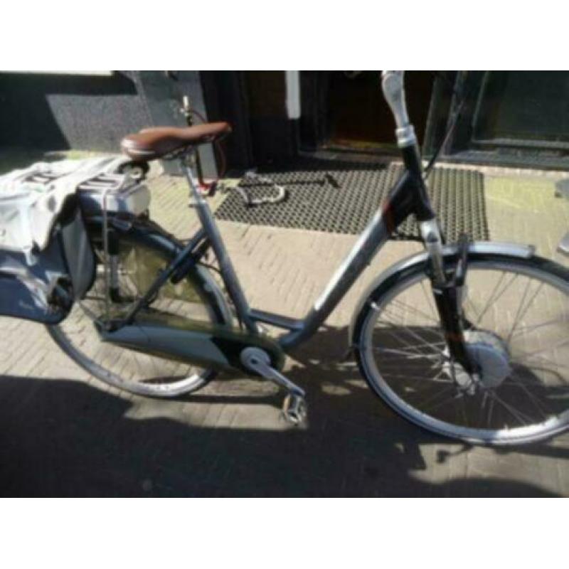 Damesfiets trek diversen