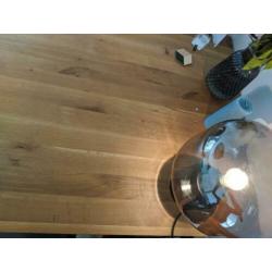 tafel lamp vtwonen zwart gerookt smoke glas nieuw in doos