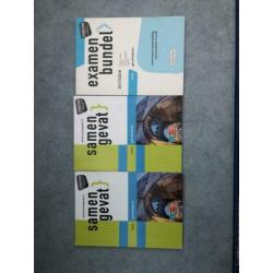 Examenbundels Nederlands / Wisk / M&O / Engels / Gesch