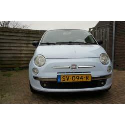 Fiat 500 1.2 rockstar Pano dak en BLUE and ME /park sensors