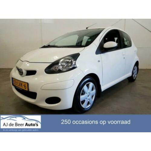 Toyota Aygo 1.0i 12v 5drs Comfort Airco Audio-cd/Parrot/Nett