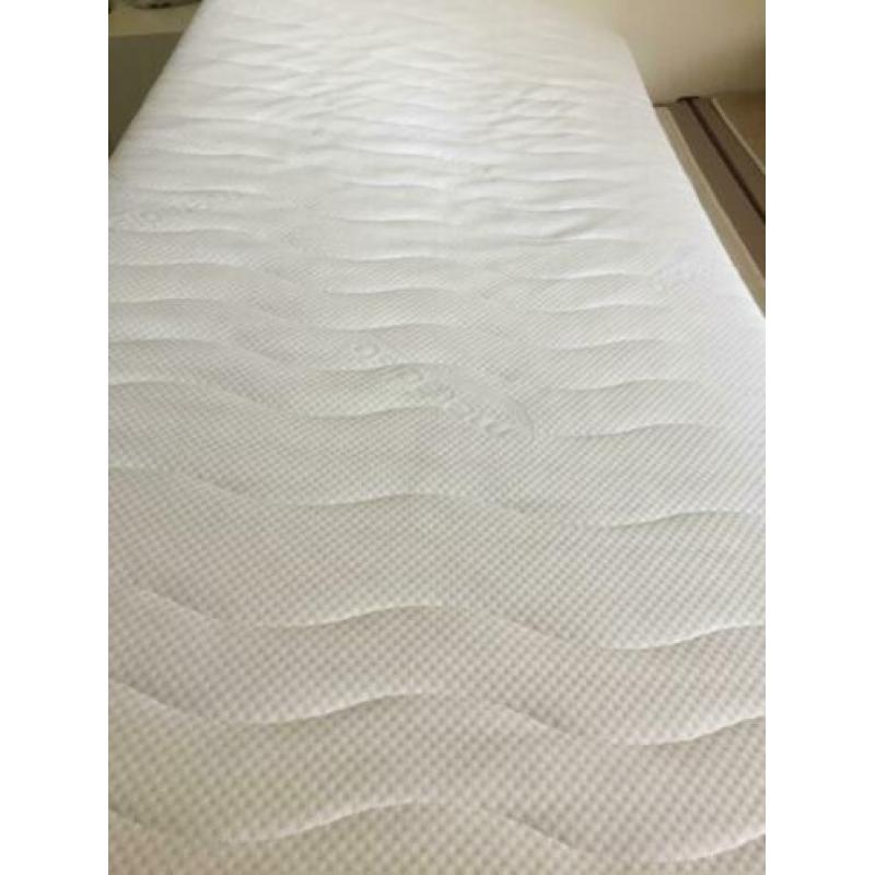 Twee matrassen 200x90cm half jaar oud.
