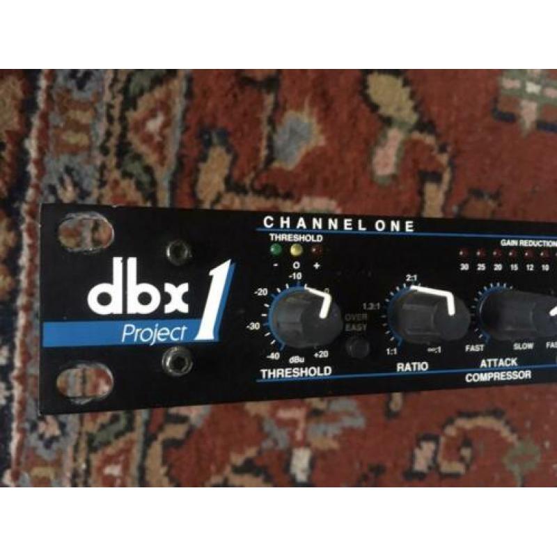 Dbx 266a compressor 19”