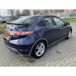 Honda Civic 1.4 I lpg g3 5DR 2008 Blauw