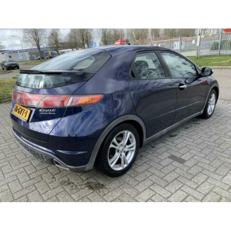 Honda Civic 1.4 I lpg g3 5DR 2008 Blauw