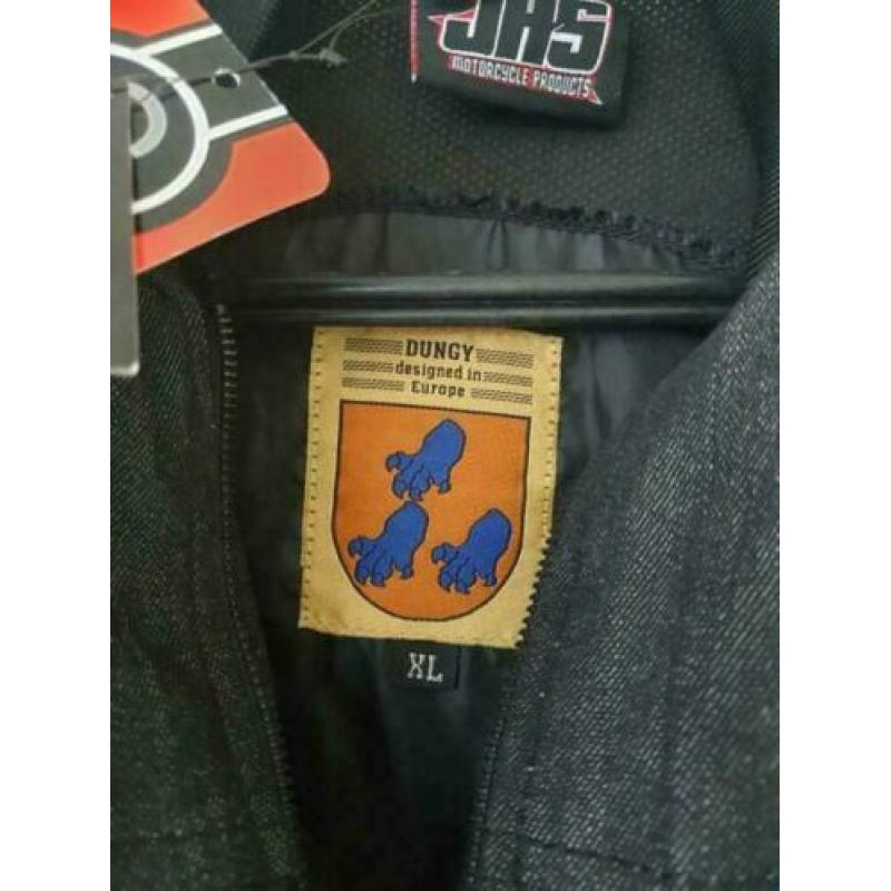 Jhs kevlar motorjas maat xl