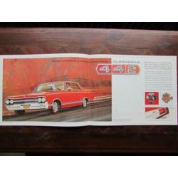 1965 Oldsmobile sports models brochure