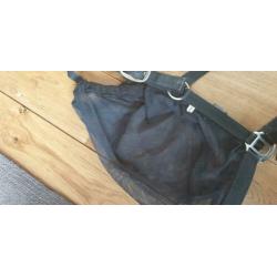 Halster met vaste vliegenkap/vliegenmasker COB Harry's horse