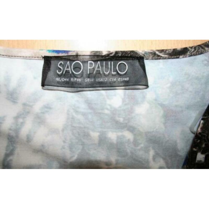 Nieuw Sao Paulo viscose jurk 42 L