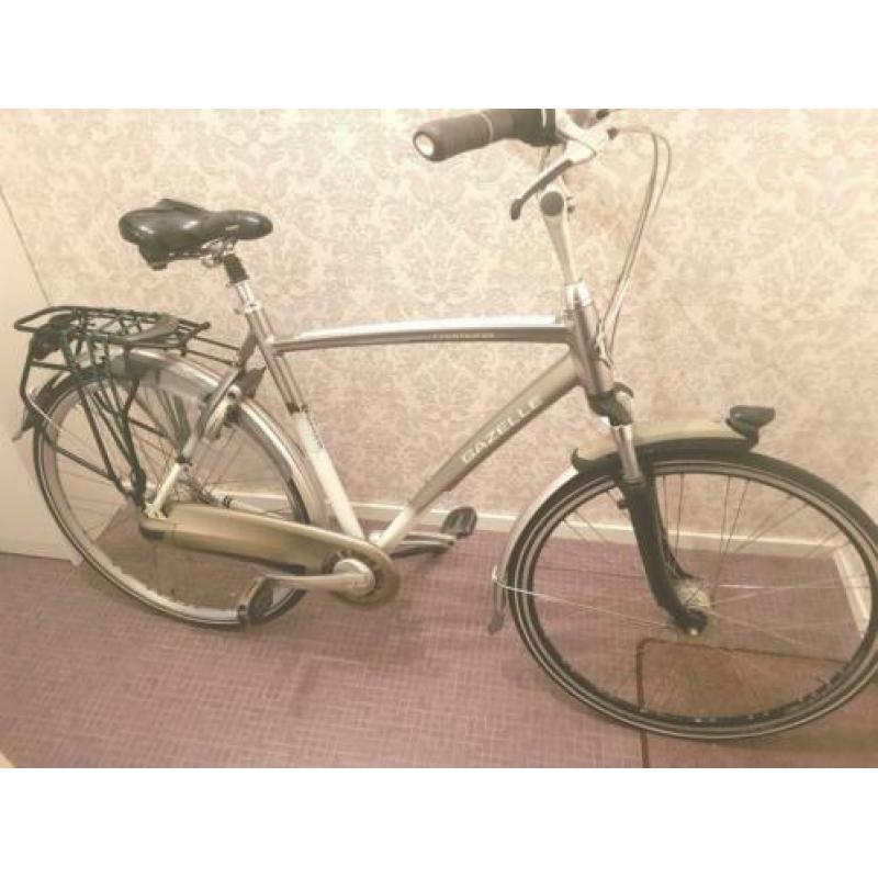 Stevige gazelle chamonix herenfiets 7 vers/ 28 inch/ 57 cm!!