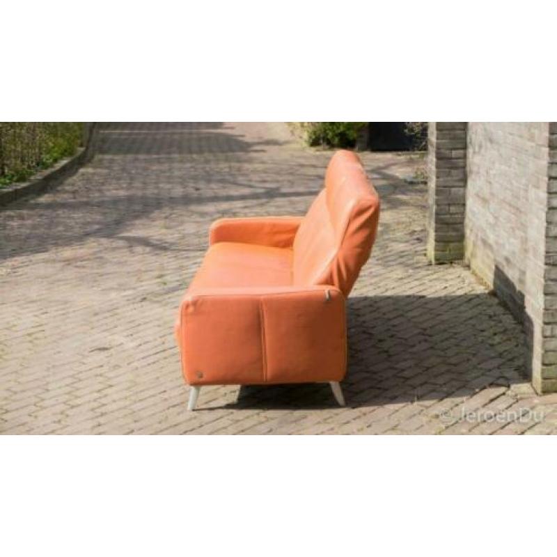 3 Persoons_bankstel_Oranje