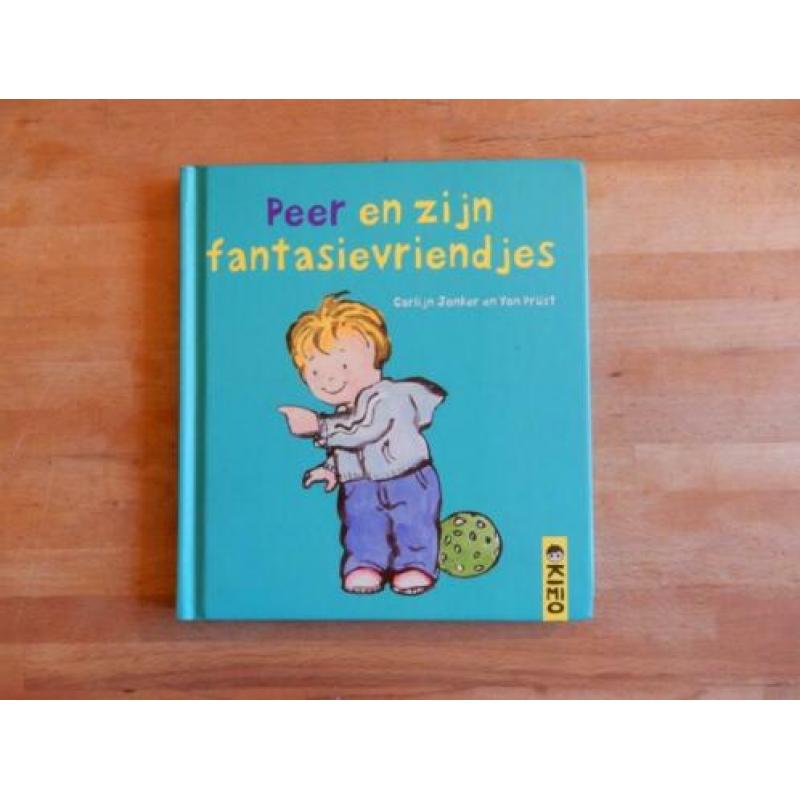 Carlijn Jonker - Peer en zijn fantasievriendjes