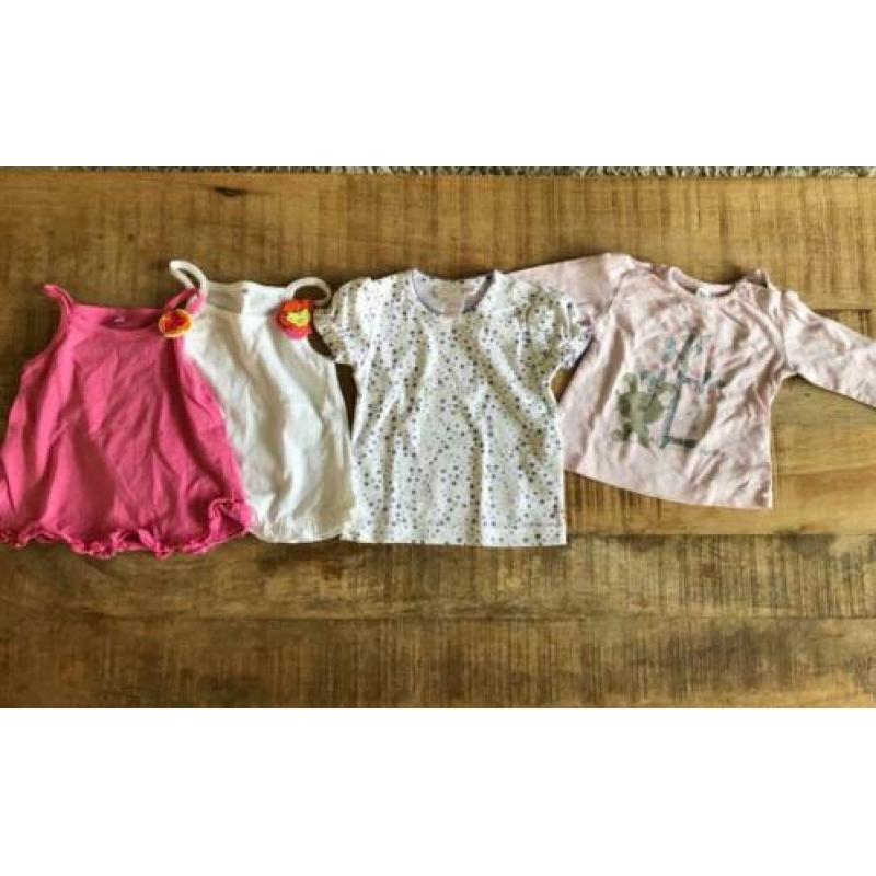 Babykleding meisje maat 62-68 zomer