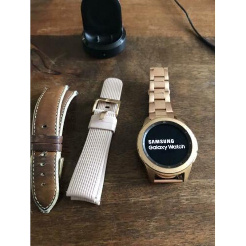 Samsung Galaxy Watch 42mm rose gold