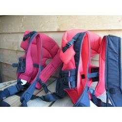 Nieuwe Baby Draagzak. Babydrager 4 in 1 Zij, Heup, Rug Heup