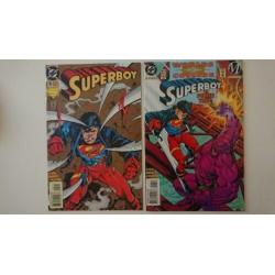 DC's Superboy vol. 3 issues #0-#30 '94-'96