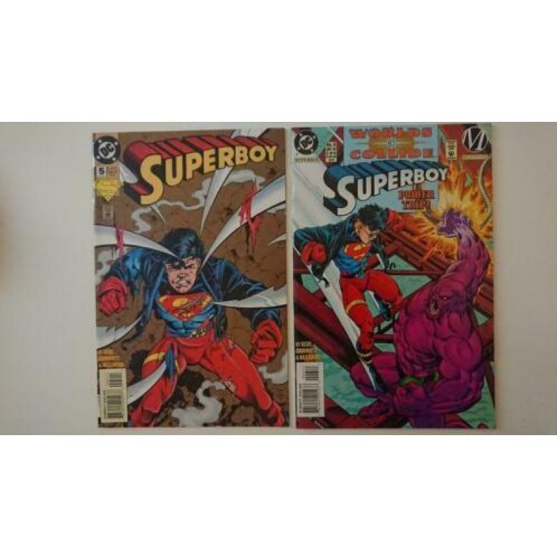 DC's Superboy vol. 3 issues #0-#30 '94-'96
