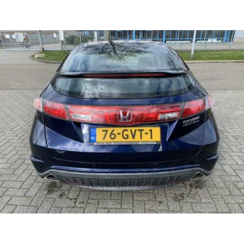 Honda Civic 1.4 I lpg g3 5DR 2008 Blauw