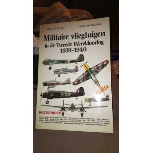 Militaire vliegtuigen in de Tweede Wereldoorlog