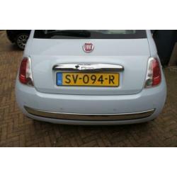 Fiat 500 1.2 rockstar Pano dak en BLUE and ME /park sensors