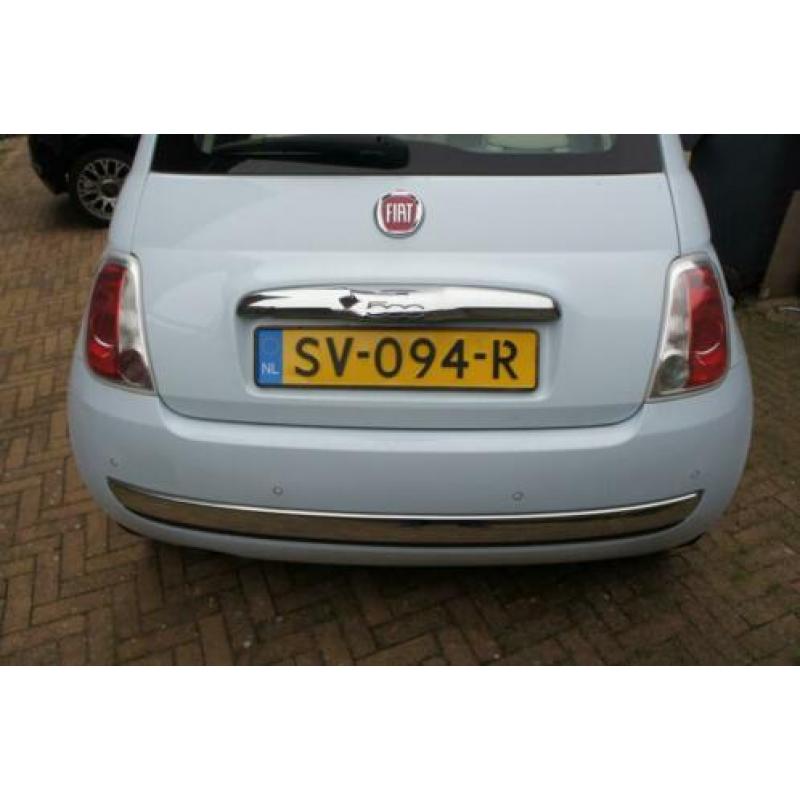 Fiat 500 1.2 rockstar Pano dak en BLUE and ME /park sensors