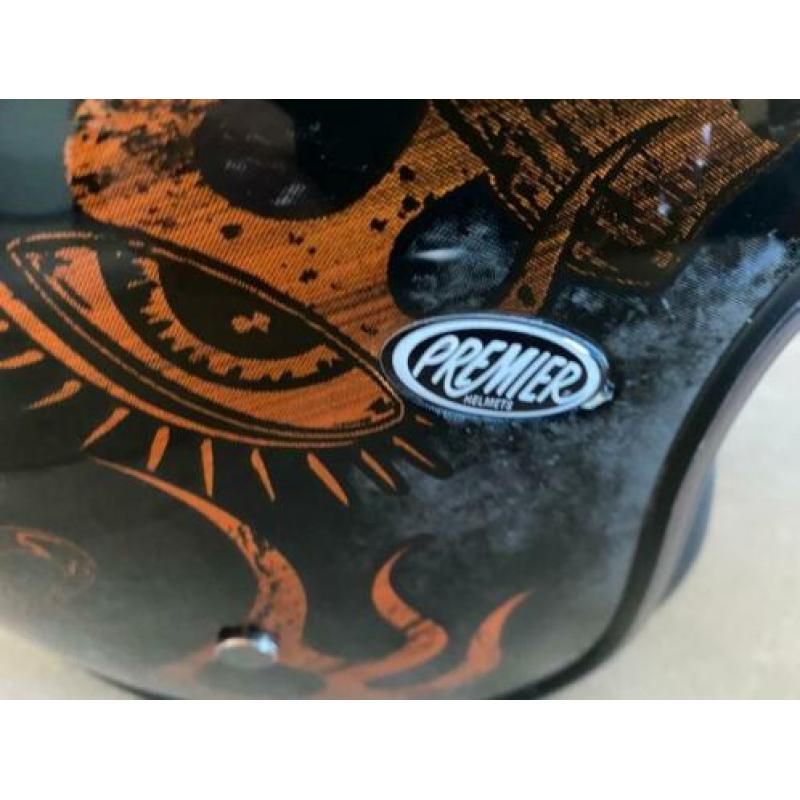Premier Vintage Motorhelm