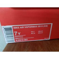 Nieuwe originele Nike Air Vapormax maat 40