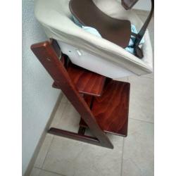 Stokke Tripp trapp / trip trap + babyset en newbornset