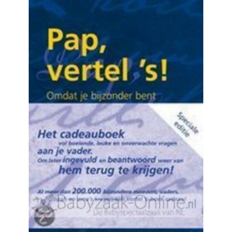 kraamkado voor jongen of mesje, boekje PAP