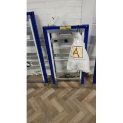 l25 3x frame voor hang toilet