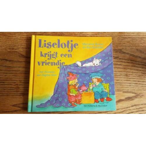 Liselotje krijgt en vriendje - ZGAN hardcover - M Busser