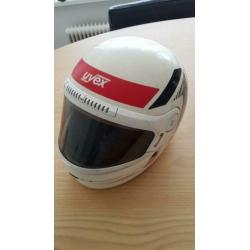 Scooterhelm brommerhelm Uvex maat S