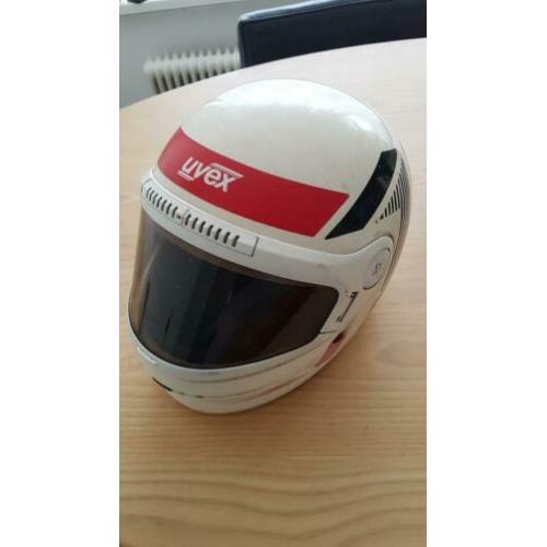 Scooterhelm brommerhelm Uvex maat S