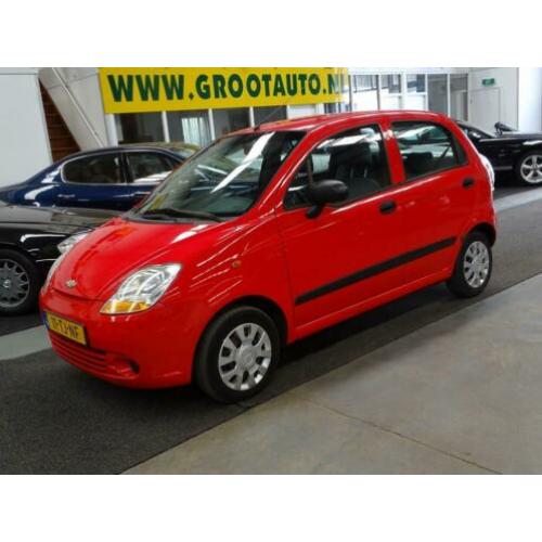 Chevrolet Matiz 0.8 Breeze Airco, NAP, Stuurbekrachtiging, E
