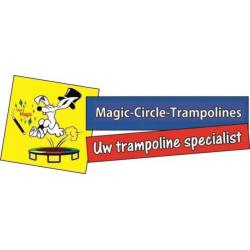 Ingraaf Trampoline Magic Circle Pro 427 groen inground 450